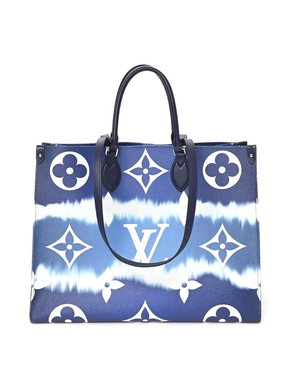 Louis Vuitton Escale Onthego Gm Blue #360251L15B